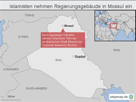Eine »landkarte des politischen islam« sorgt nicht nur unter muslimen in österreich für empörung. StepMap - Islamisten nehmen Regierungsgebäude in Mossul ...