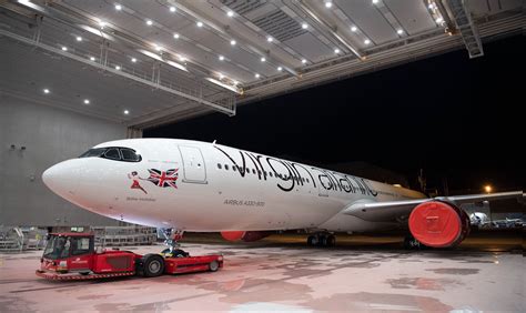 Le Vol Inaugural De Lairbus A330neo De Virgin Atlantic De Londres à