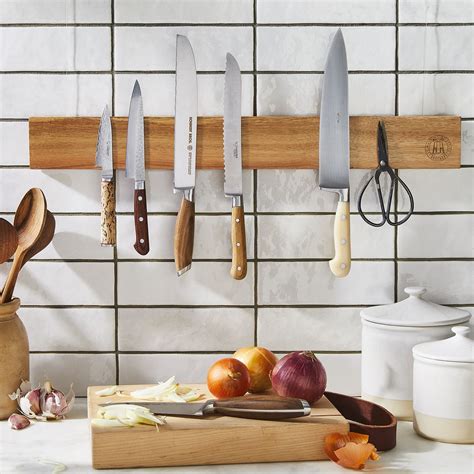Wooden Magnetic Knife Holder Wall Mounted Magnetic Knife Holder