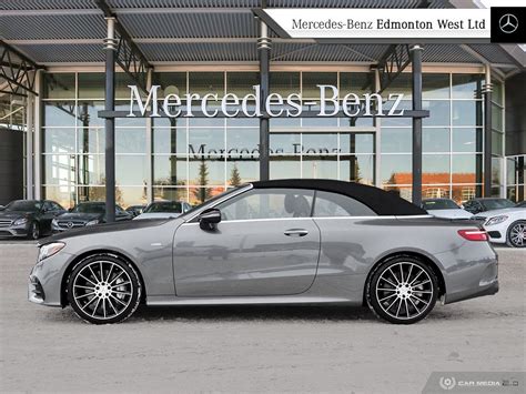 However, when it comes to performance, the amg's superior gene makes it a quicker and more drivable car. New 2019 Mercedes-Benz E53 AMG 4MATIC+ Cabriolet Convertible in Edmonton, Alberta
