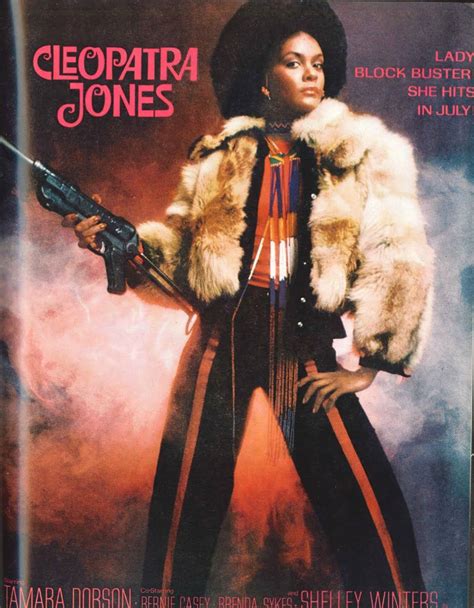 1973 Cleopatra Jones African American Movies Blaxploitation Film