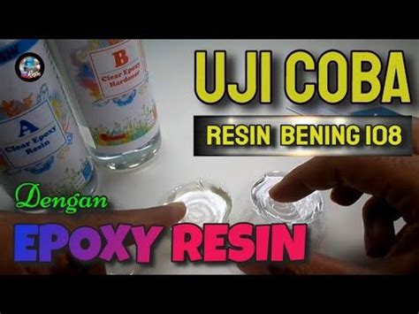 Mengenal Jenis Resin Dan Epoxy Resin Kreasiresin Youtube Resin