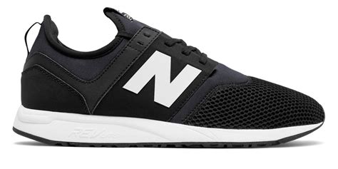 New Balance Synthetic New Balance 247 Classic Shoes In Black For Men Lyst