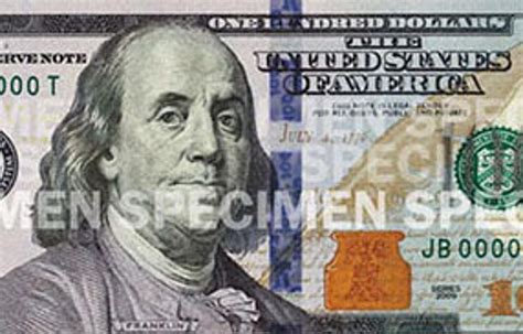 New 100 Bill To Begin Circulating In October See What It Looks Like