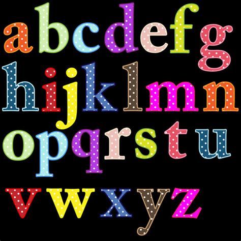 Alphabet Letters Colorful Free Stock Photo Public Domain Pictures