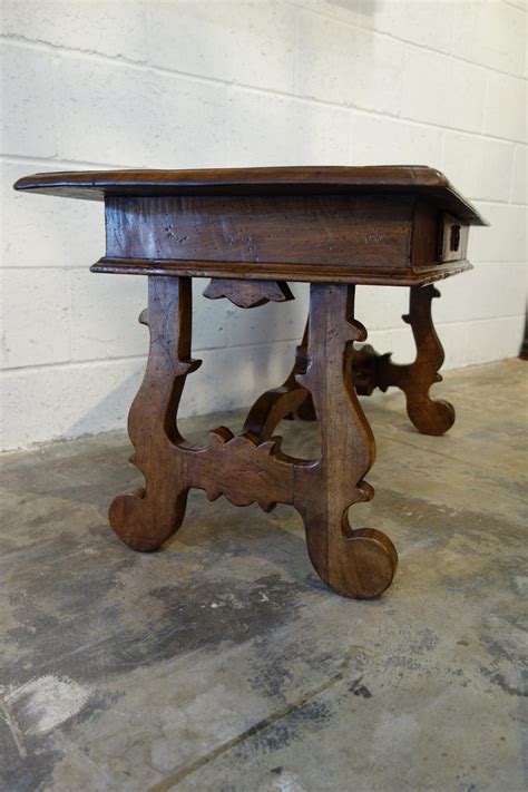 Ours is definitely one of them. Antique Italian Reproduction Refectory Coffee Table in Old ...