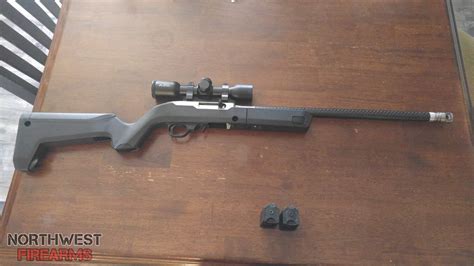 Wts Or Ruger 1022 Takedown Custom Northwest Firearms