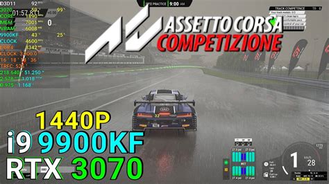 Assetto Corsa Competizione RTX 3070 9900KF 1440P YouTube