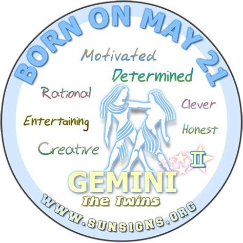A gemini will bring an aries all of the vitality and. May 21 Zodiac Horoscope Birthday Personality | Birthday ...
