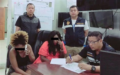 Ugandans Arrested For Prostitution Pattaya Mail