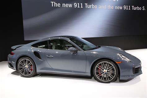 2017 Porsche 911 Turbo Turbo S Pack Even More Power