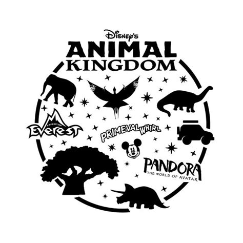 Animal Kingdom Logo Svg - 347+ SVG File for Silhouette