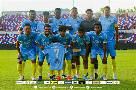 Sikh Izhan Bersama 2 Bintang Penang Fc Bakal Kongsi Dna Akmal Rizal