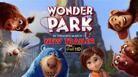 Not all of them are going to be good. Wonder Park 2019 kids movie Trailer 3 animation adventure ...