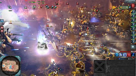 This is the campaign playthrough for warhammer 40k: Warhammer 40.000: Dawn of War 2 "ultimate Battle Mod ...