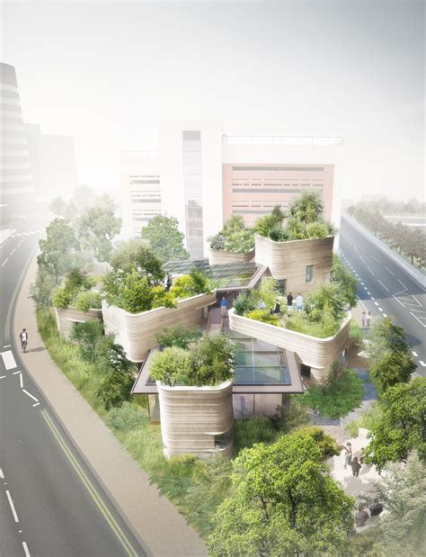 Gallery Of Heatherwick Wins Planning For New Maggies Centre In Leeds 5