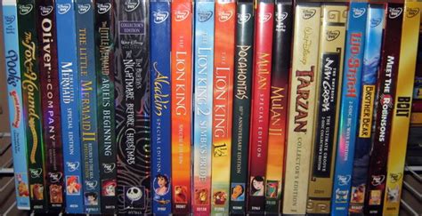 Your Old Disney Dvds Could Be Worth Over £250 Heres How To Find Out