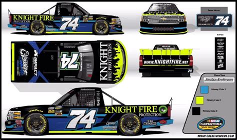 Save $683 on used cars under $5,000 in columbia, sc. 2015 Camping World Trucks Series Paint Schemes Team #74 ...