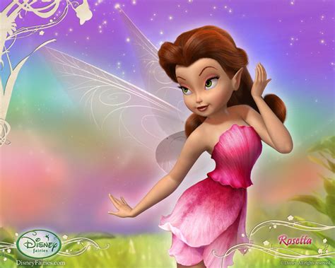 Disney Fairies Rosetta ♥ Tinker Bell And Her Faries ♥ Pinterest Disney Fairies Tinkerbell