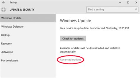 How To Turn On And Off Automatic Updates In Windows 10 Turning On And