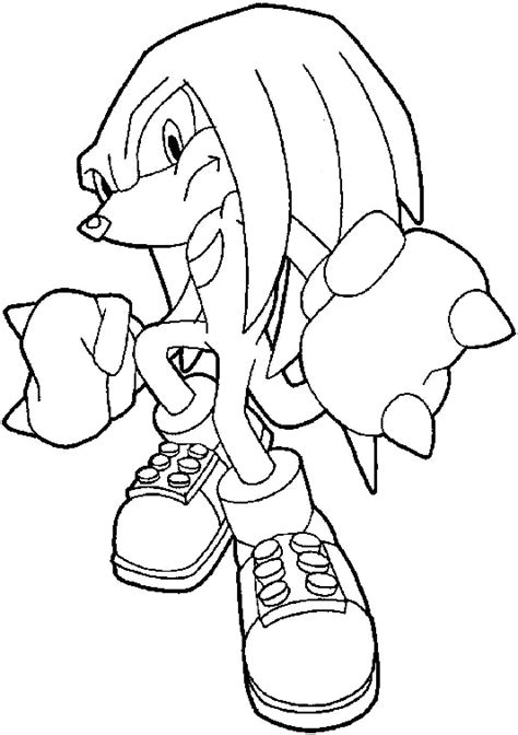 Remember to start out fairly light, making basic shapes, like ovals, triangles, and other easy shapes. How to Draw Knuckles the Echidna from Sonic the Hedgehog ...