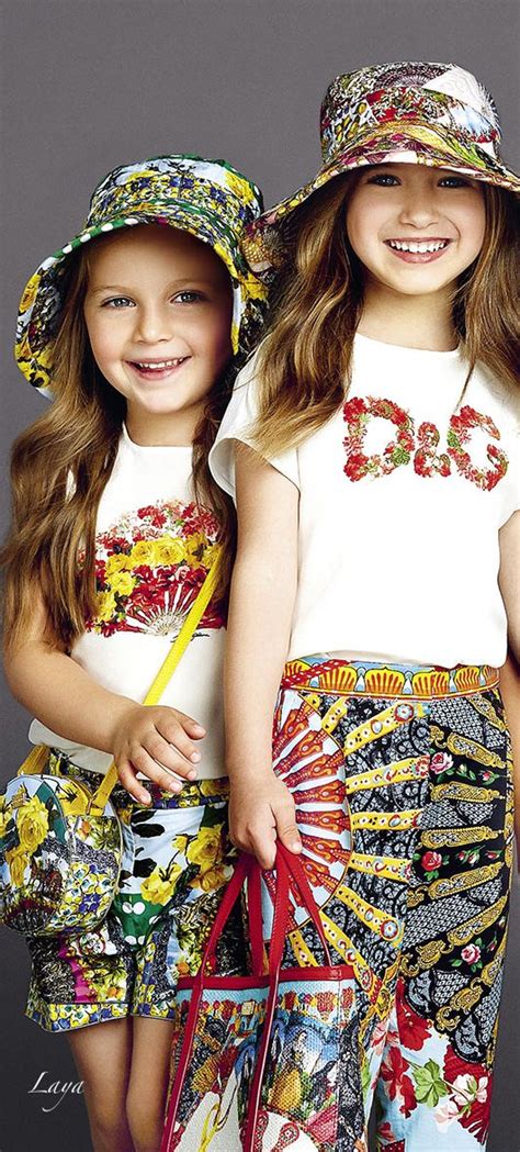 Dolce And Gabbana Summer 2015 Little Miss Ms In Training Vestidos