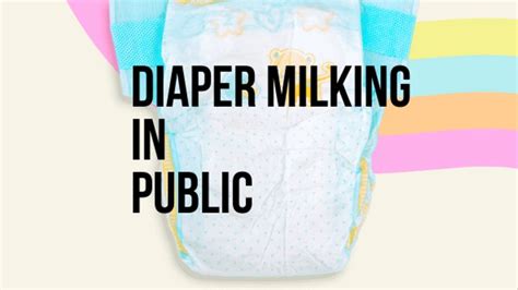 Diaper Cumming In Public Domme Stepmommy Joi Cei Edging Gooning