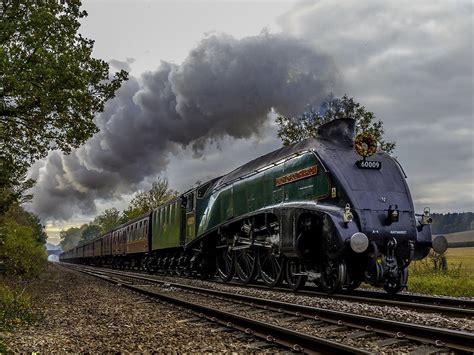 Double Delight As Two Iconic Steam Trains To Travel Through