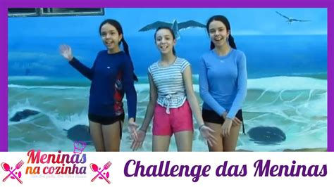 Desafio Da Piscina Challenge Das Meninas Youtube