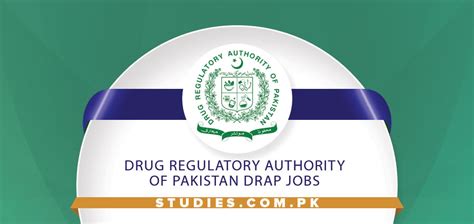 drug regulatory authority of pakistan jobs 2023