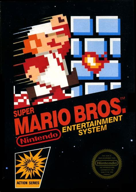 Super Mario Bros 1985 For Nintendo Super Mario Bros Pinterest