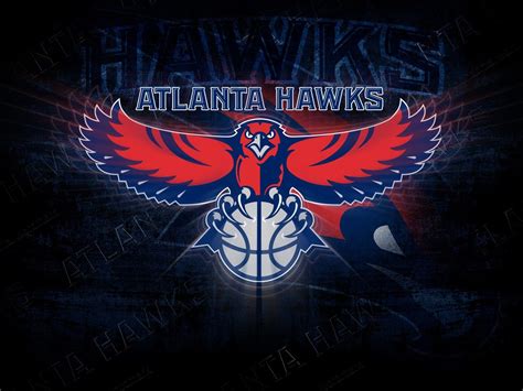 Atlanta hawks new primary logo wallpaper 1920×1080. Atlanta Hawks Logo | Hawk pictures