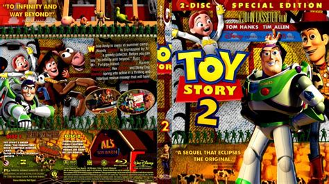Toy Story 2 Movie Blu Ray Custom Covers Toy Story 2 Set Dvd Covers