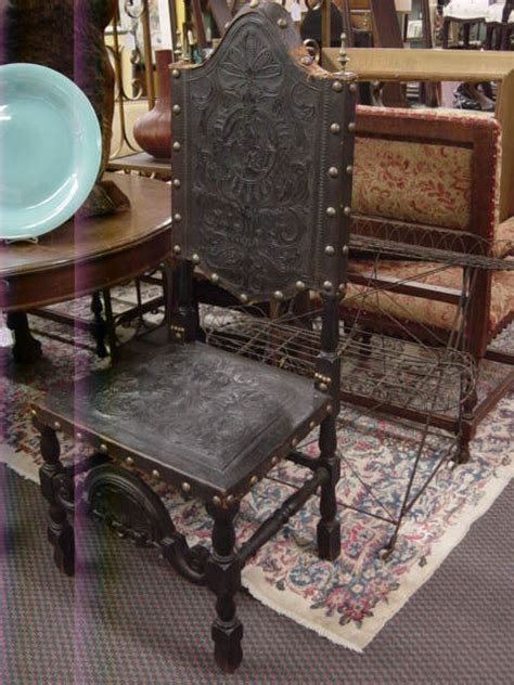Stately and civilized like a new england manor, colonial retreat calls back to foundational values with white walls, dark furniture, and simple decor accents. Newport Avenue Antiques: SET OF 6 ANTIQUE SPANISH COLONIAL ...