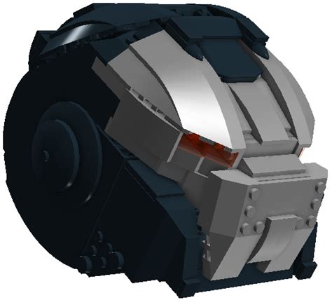 Custommk I War Machine Helmet Brickipedia Fandom Powered By Wikia