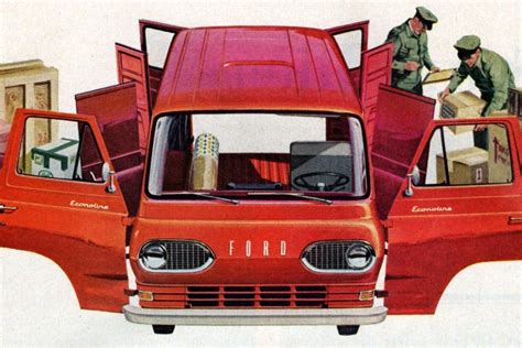 Vintage Ford Econoline vans from the '60s - Click Americana