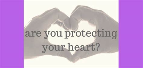 Are You Protecting Your Heart Lara Loves Good News Daily Devotional
