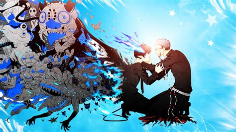 Ao no exorcist wallpaper hd: anime, Blue Exorcist, Demon, Okumura Rin Wallpapers HD ...