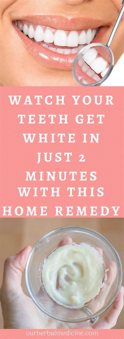 Watch Your Teeth Get White In Just 2 Minutes With This Home Remedy