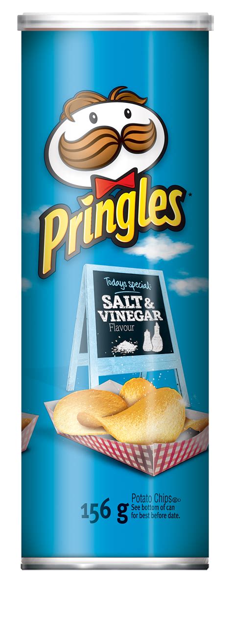 Pringles* BBQ Flavour Potato Chips
