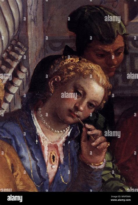 The Marriage At Cana Detail 1563 959 Paolo Veronese The Marriage