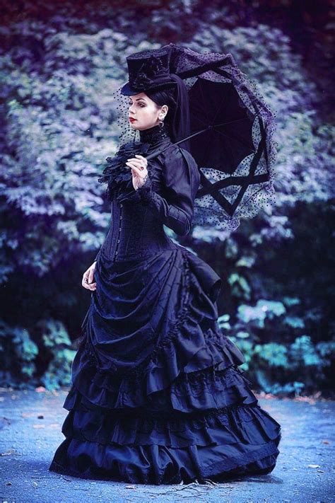Gothic Victorian Era Fashion A Timeless Trend In