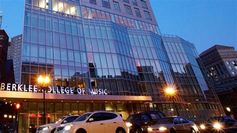 Boston Campus Berklee College Of Music