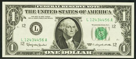 Thus, you won't have a question: 1969 $1 Federal Reserve Note Value - How much is 1969 $1 ...