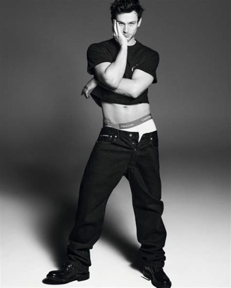Brandon Flynn Poses For Calvin Kleins Pride Campaign Attitude