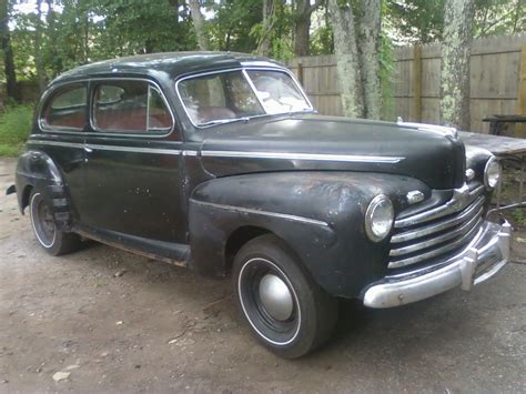 Until then, v8 engines were confined to expensive. 1946 Ford Flathead V8 2 door Sedan Running Driving Car Hot ...