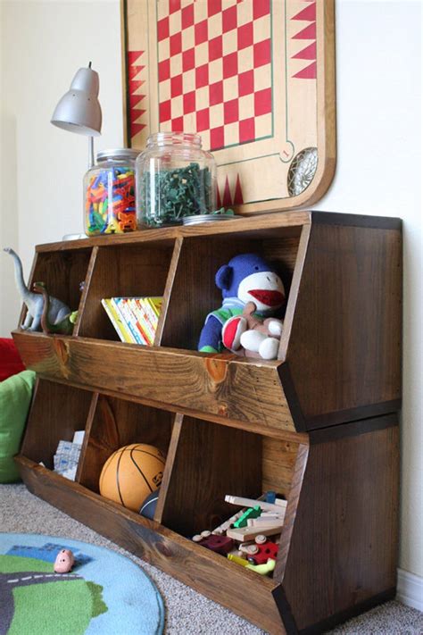 30 Best Toy Storage Ideas And Designs For 2020