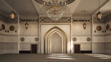 Interior Masjid Minimalis Desain Rumah
