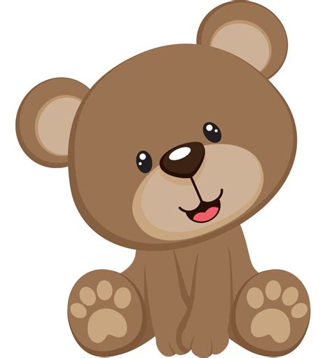 Bear Clip Art Cute Png Download 12001296 Free Transparent Png