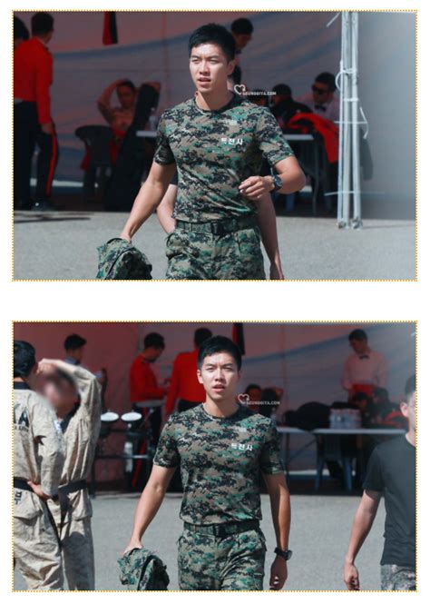 이승기(李昇基, 1987년 1월 13일 ~ )는 대한민국의 가수, 배우이다. 사덕 - 이승기 근황, 태양의 후예2 찍는듯한 이승기 군대 생활 사진